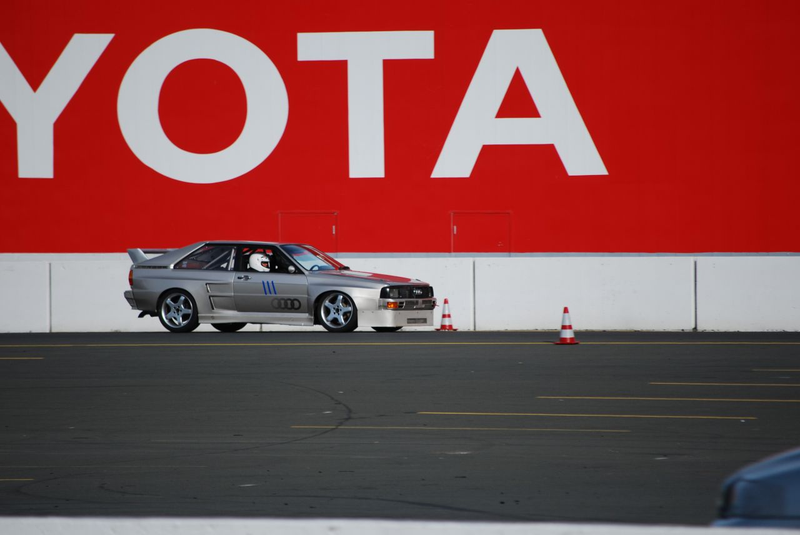 Illustration for article titled Automotive Worship Object Of The Year: Street-Legal 500-Horse Audi ur-Quattro